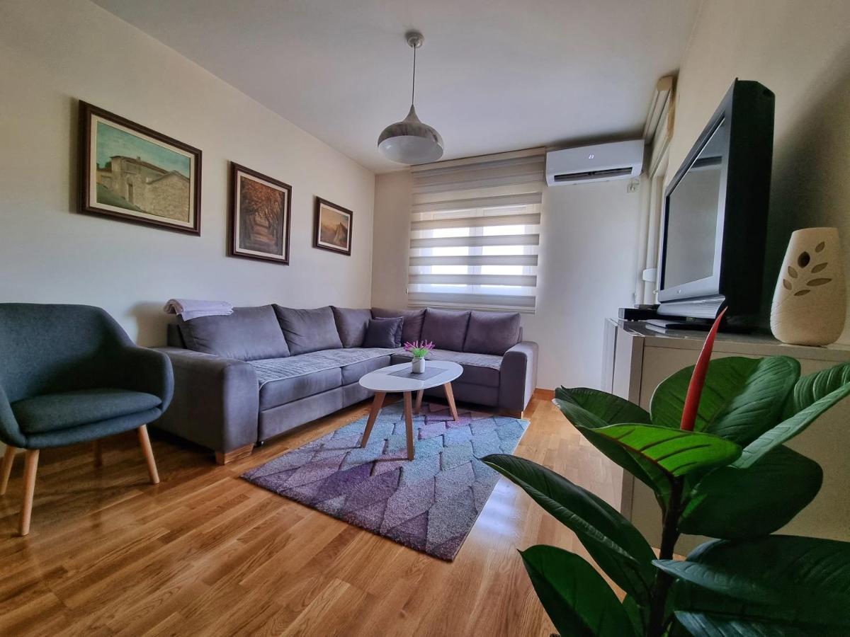 Riverside Apartment Podgorica Eksteriør bilde