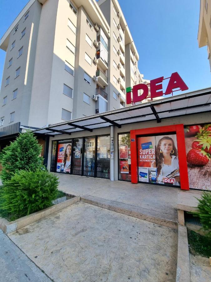 Riverside Apartment Podgorica Eksteriør bilde