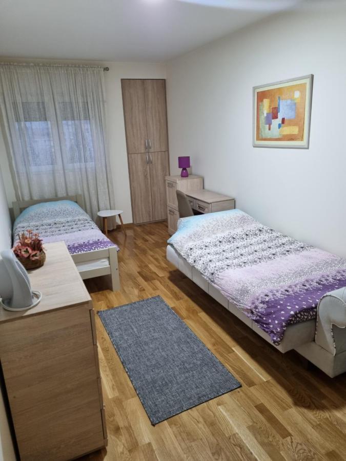 Riverside Apartment Podgorica Eksteriør bilde